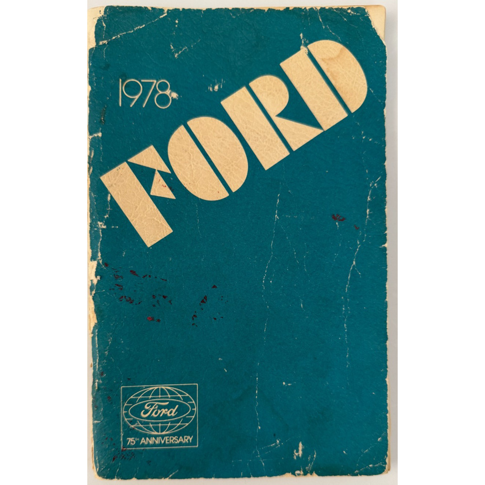 1978 Ford FPS 365-10278-A